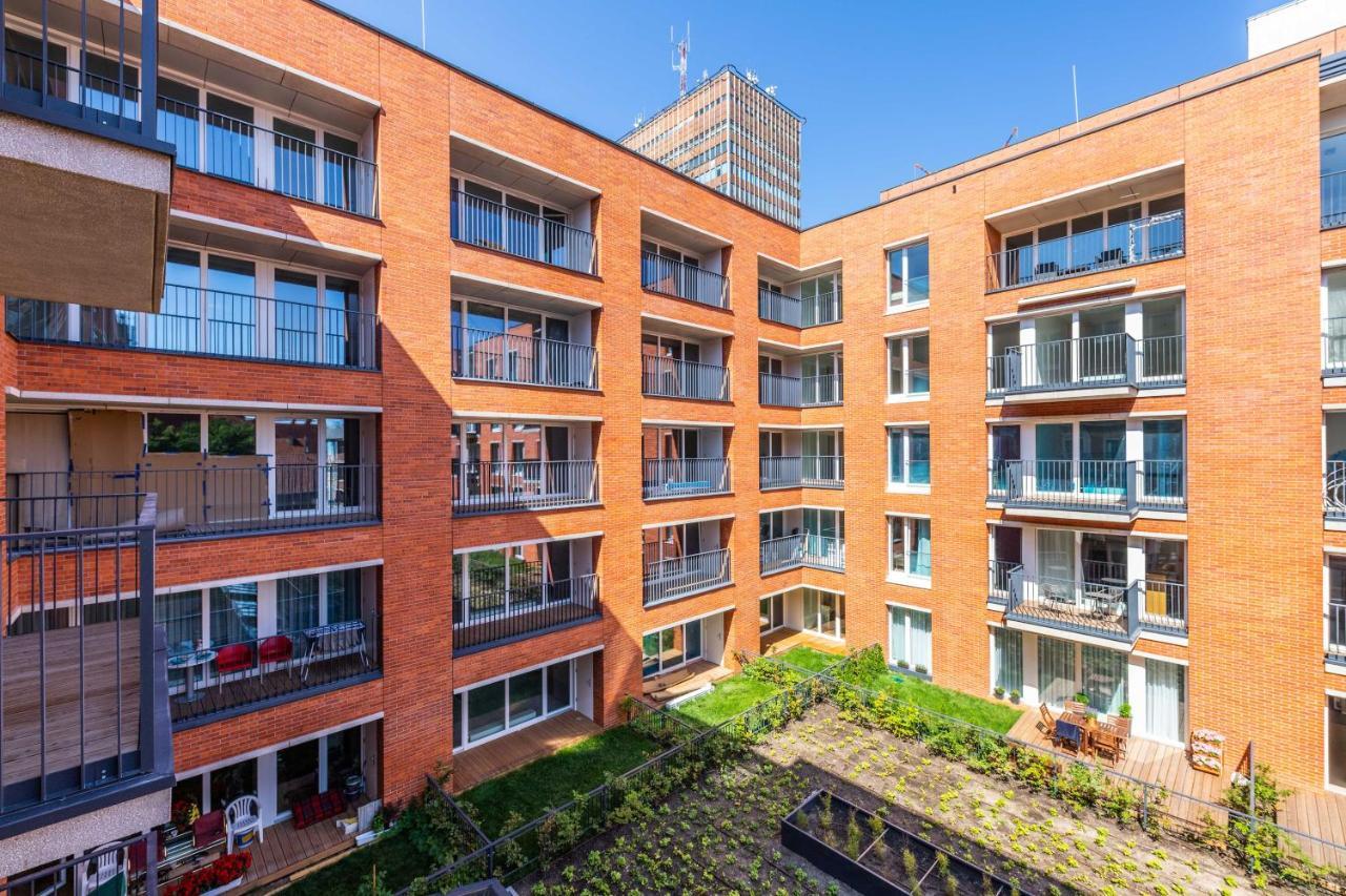 Wave Apartments - Blue Old Town Gdansk Exterior photo